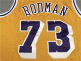 Dennis Rodman #73 Los Angeles Lakers Basketball Jersey Sports Shirt Tops