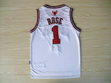 Classic Version Derrick Rose #1 Chicago Bulls Basketball Jersey Sports Shirt Tops