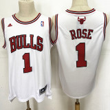 Classic Version Derrick Rose #1 Chicago Bulls Basketball Jersey Sports Shirt Tops