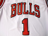 Classic Version Derrick Rose #1 Chicago Bulls Basketball Jersey Sports Shirt Tops
