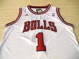 Classic Version Derrick Rose #1 Chicago Bulls Basketball Jersey Sports Shirt Tops