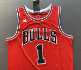 Derrick Rose #1 Chicago Bulls Basketball Jersey Sports Shirt Tops