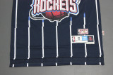 Retro Black Stripes Hakeem Olajuwon #34 Houston Rockets  Basketball Jersey Sports Shirt Tops