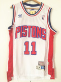 Adi White Grant Hill #33 Detroit Pistons Basketball Jersey Sports Shirt Tops