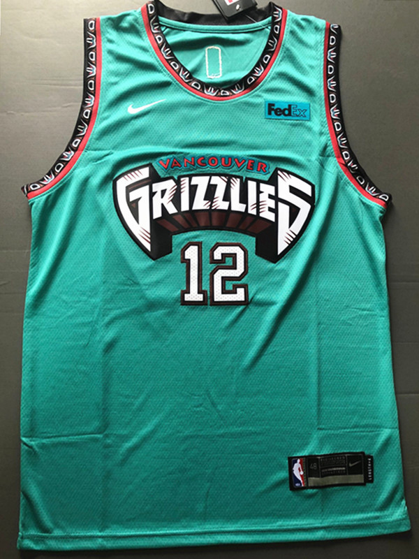 Hot Sale Ja Morant #12 Memphis Grizzlies Basketball Jersey Sports Shirt Tops