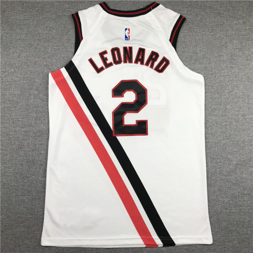 Retro Kawhi Leonard #2 Los Angeles Clippers Basketball Jersey Sports Shirt Tops 