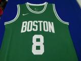 Classic Green Kemba Walker #8 Boston Celtics Basketball Jersey Sports Shirt Tops 