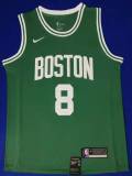 Classic Green Kemba Walker #8 Boston Celtics Basketball Jersey Sports Shirt Tops 