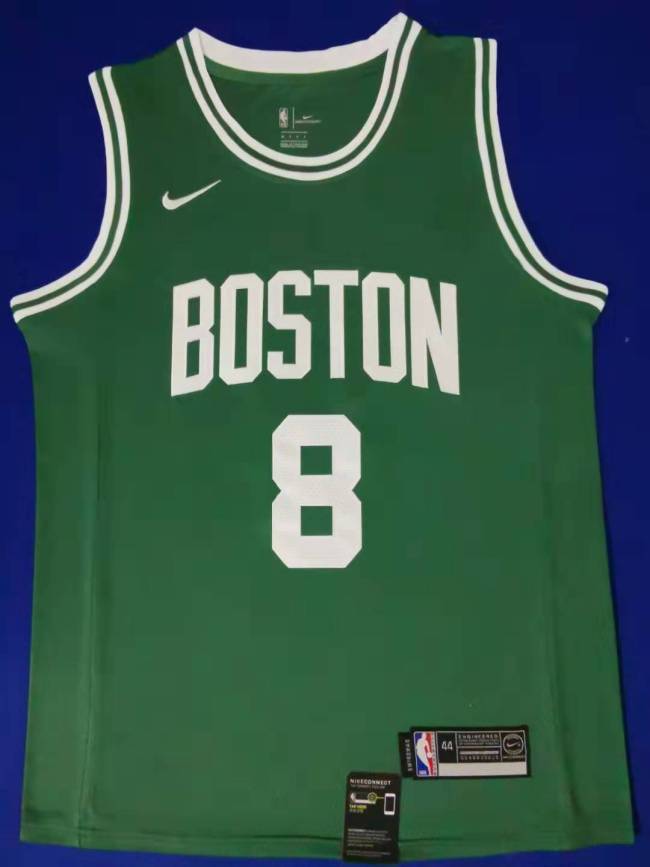Classic Green Kemba Walker #8 Boston Celtics Basketball Jersey Sports Shirt Tops 