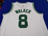 Classic White Kemba Walker #8 Boston Celtics Basketball Jersey Sports Shirt Tops