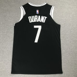 Classic Black Kevin Durant #7 Brooklyn Nets Basketball Jersey Sports Shirt Tops 
