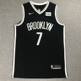 Classic Black Kevin Durant #7 Brooklyn Nets Basketball Jersey Sports Shirt Tops 