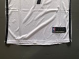 Classic White Kevin Durant #7 Brooklyn Nets Basketball Jersey Sports Shirt Tops 