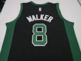 Classic Black Kemba Walker #8 Boston Celtics Basketball Jersey Sports Shirt Tops