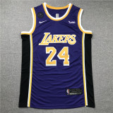 Commemorative Wish Version Purple Kobe Bryant #24 Los Angeles Lakers Basketball Jersey Sports Shirt Tops