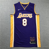 Retired Version Purple Kobe Bryant #8 Los Angeles Lakers Basketball Jersey Sports Shirt Tops