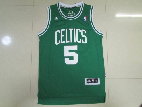 Classic Green Kevin Garnett #5 Boston Celtics Basketball Jersey Sports Shirt Tops