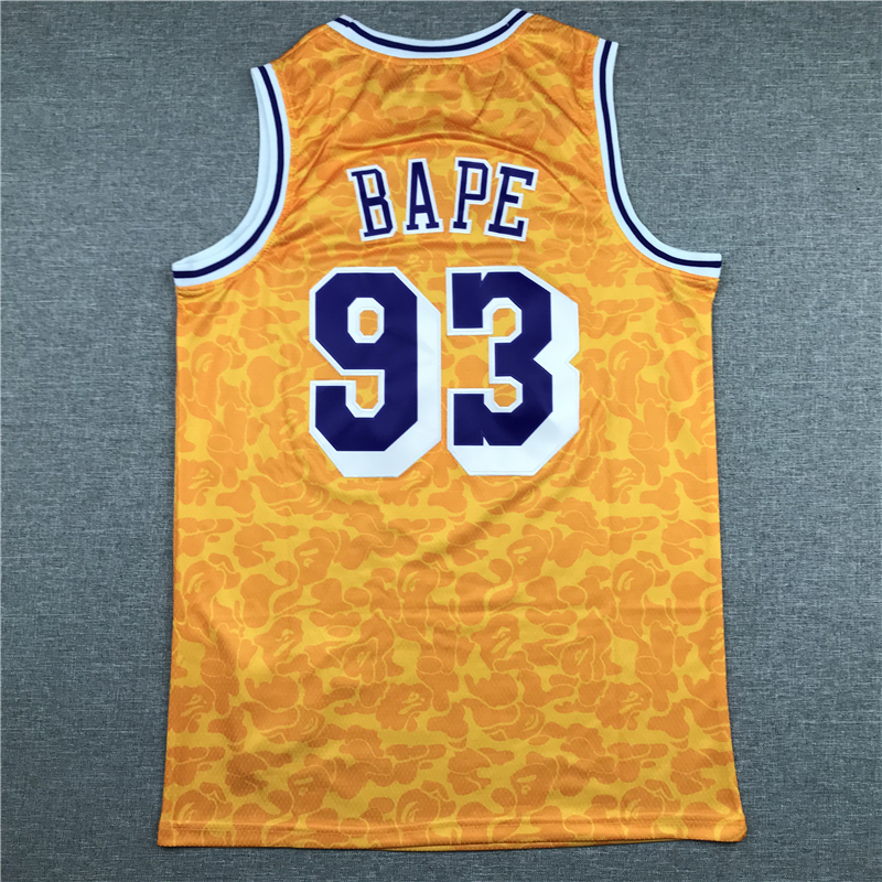 Kobe bryant bape store jersey