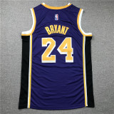 Commemorative Wish Version Purple Kobe Bryant #24 Los Angeles Lakers Basketball Jersey Sports Shirt Tops