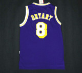 Vintage Purple Kobe Bryant #8 Los Angeles Lakers Basketball Jersey Sports Shirt Tops 