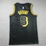 Black Mamba Wish Version Kobe Bryant #8 Los Angeles Lakers Basketball Jersey Sports Shirt Tops 
