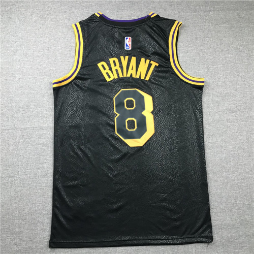 Black Mamba Wish Version Kobe Bryant #8 Los Angeles Lakers Basketball Jersey Sports Shirt Tops 