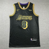 Black Mamba Wish Version Kobe Bryant #8 Los Angeles Lakers Basketball Jersey Sports Shirt Tops 