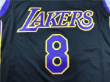 Retired Version Black Kobe Bryant #8 Los Angeles Lakers Basketball Jersey Sports Shirt Tops 