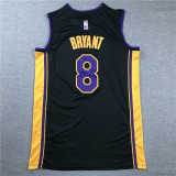Retired Version Black Kobe Bryant #8 Los Angeles Lakers Basketball Jersey Sports Shirt Tops 