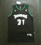 Classic Style Kevin Garnett #21 Minnesota Timberwolves Basketball Jersey Sports Shirt Tops