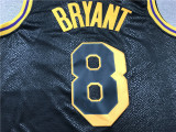 Black Mamba Wish Version Kobe Bryant #8 Los Angeles Lakers Basketball Jersey Sports Shirt Tops 