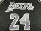 Vintage Black Kobe Bryant #24 Los Angeles Lakers Basketball Jersey Sports Shirt Tops