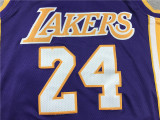 Retired Purple Kobe Bryant #24 Los Angeles Lakers Basketball Jersey Sports Shirt Tops