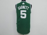 Classic Green Kevin Garnett #5 Boston Celtics Basketball Jersey Sports Shirt Tops