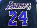 Retired Black Kobe Bryant #24 Los Angeles Lakers Basketball Jersey Sports Shirt Tops