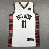 City Version White Kyrie Irving #11 Brooklyn Nets Basketball Jersey Sports Shirt Tops 