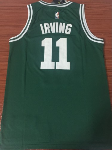 Classic Green Kyrie Irving #11 Boston Celtics Basketball Jersey Sports Shirt Tops 