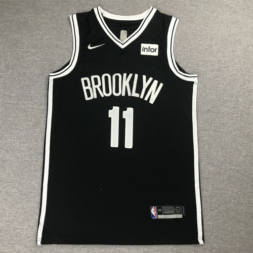 Classic Black Kyrie Irving #11 Brooklyn Nets Basketball Jersey Sports Shirt Tops