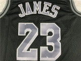 Vintage Black LeBron James #23 Cleveland Cavaliers Basketball Jersey Sports Shirt Tops