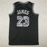 Vintage Black LeBron James #23 Cleveland Cavaliers Basketball Jersey Sports Shirt Tops