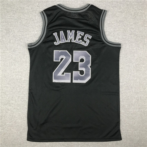 Vintage Black LeBron James #23 Cleveland Cavaliers Basketball Jersey Sports Shirt Tops
