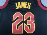 Classic Black LeBron James #23 Cleveland Cavaliers Basketball Jersey Sports Shirt Tops