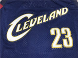 Vintage 08 09 Black LeBron James #23 Cleveland Cavaliers Basketball Jersey Sports Shirt Tops 