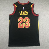 Classic Black LeBron James #23 Cleveland Cavaliers Basketball Jersey Sports Shirt Tops