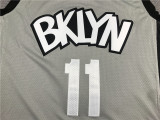 Classic Grey Kyrie Irving #11 Brooklyn Nets Basketball Jersey Sports Shirt Tops