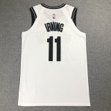 Classic White Kyrie Irving #11 Brooklyn Nets Basketball Jersey Sports Shirt Tops 