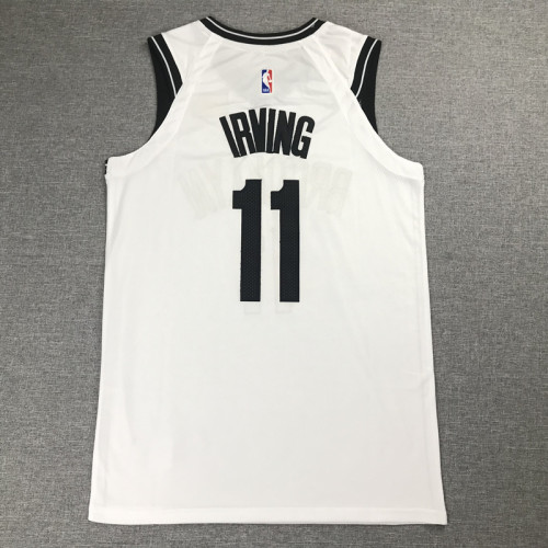 Classic White Kyrie Irving #11 Brooklyn Nets Basketball Jersey Sports Shirt Tops 