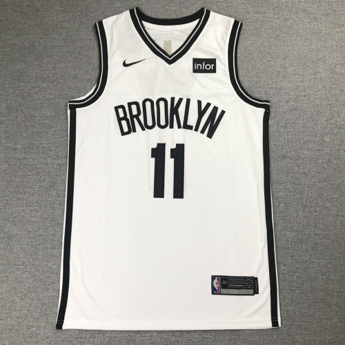 Classic White Kyrie Irving #11 Brooklyn Nets Basketball Jersey Sports Shirt Tops 