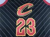 Classic Black LeBron James #23 Cleveland Cavaliers Basketball Jersey Sports Shirt Tops