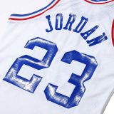 Retro 1988 All Stars Michael Jordan #23 Chicago Bulls Basketball Jersey Sports Shirt Tops